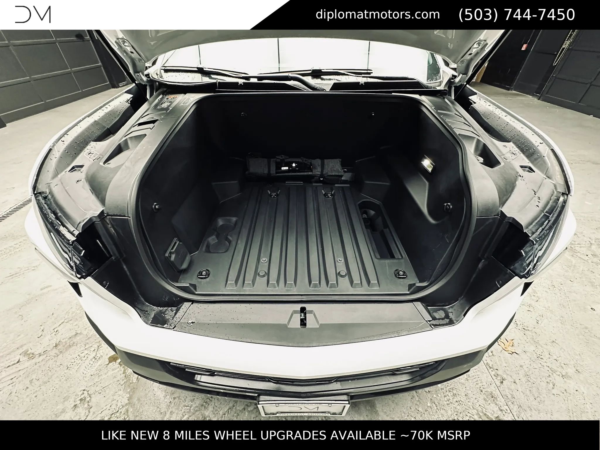Used 2024 Chevrolet Silverado EV W/T AWD/4WD image 45