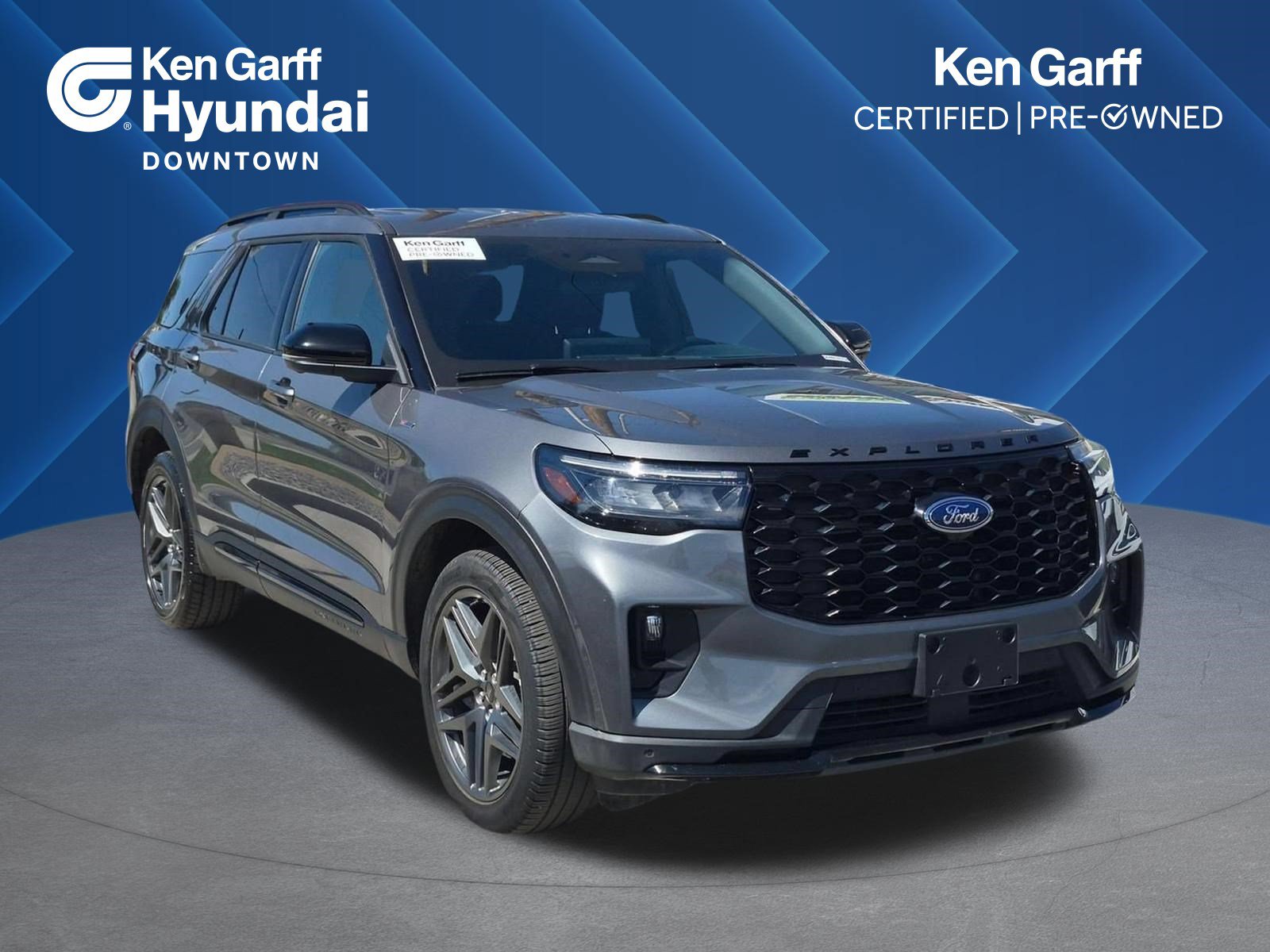 Used 2025 Ford Explorer ST-Line w/ ST-Line Street Pack