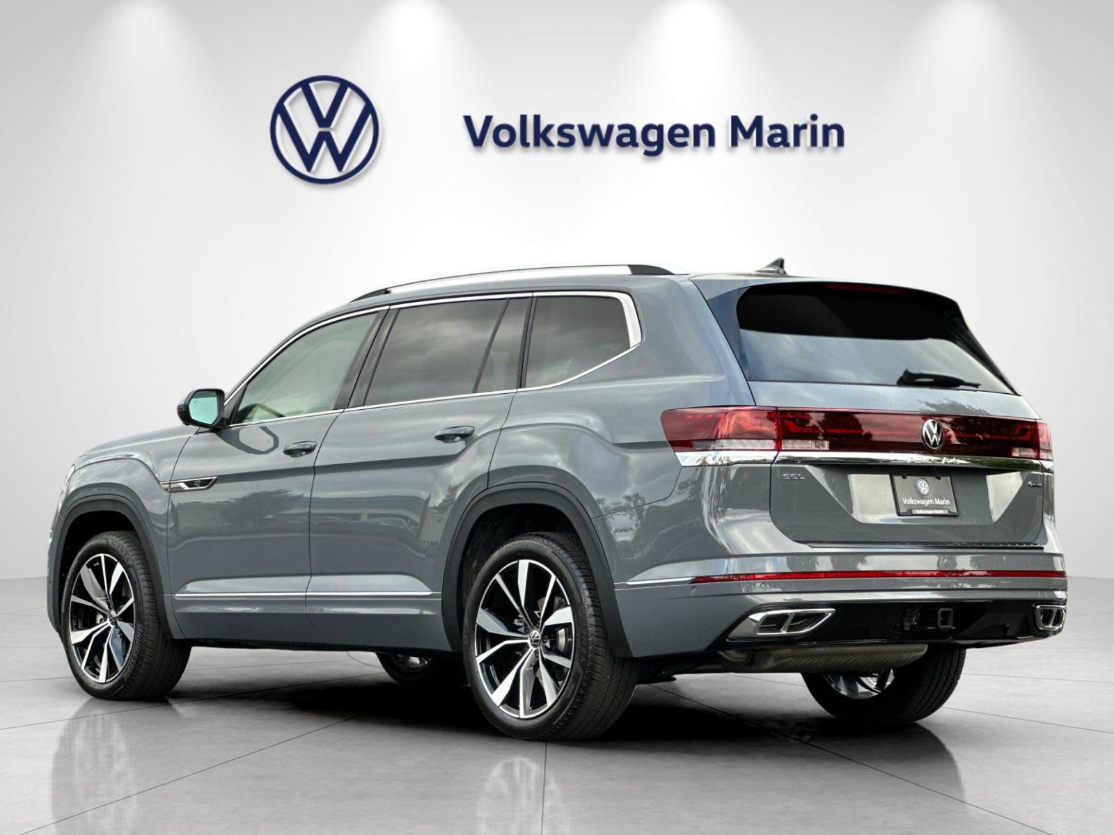 New 2026 Volkswagen Atlas SEL Premium R-Line AWD/4WD image 3