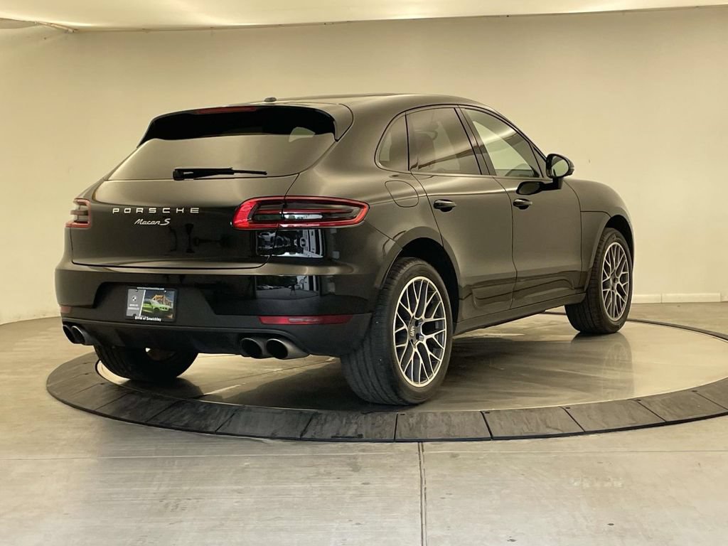 Used 2018 Porsche Macan S AWD/4WD image 5