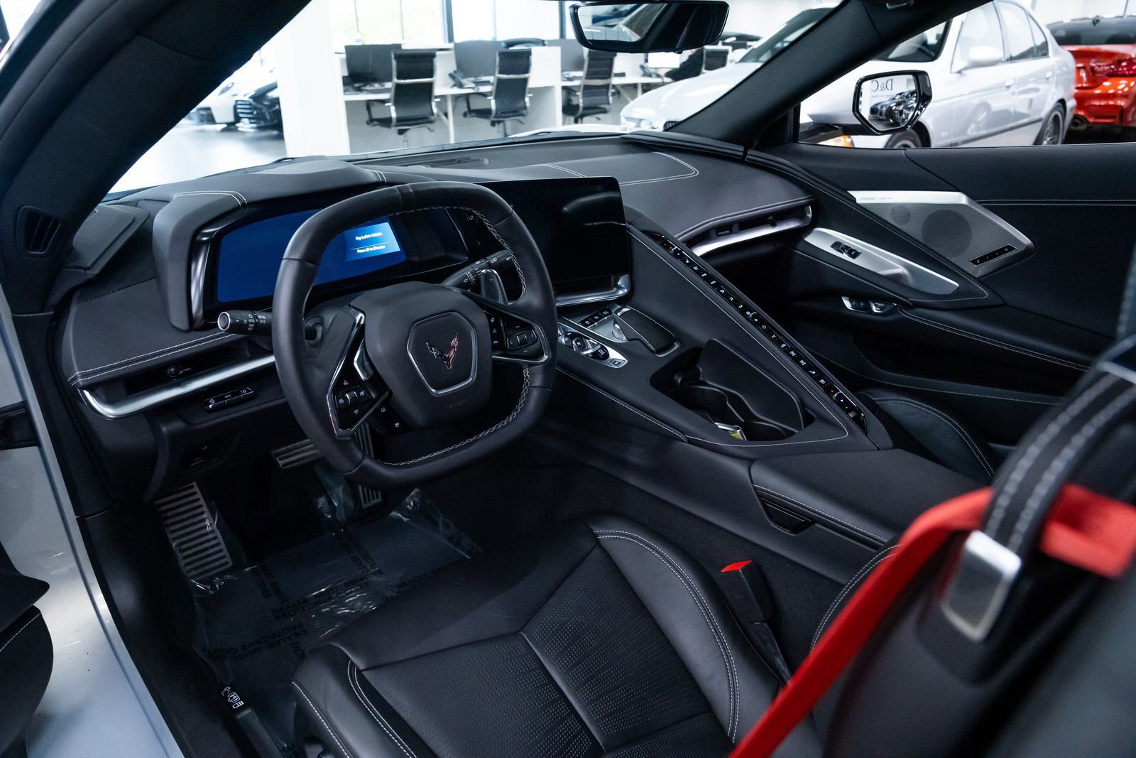 Used 2021 Chevrolet Corvette Stingray Preferred Conv w/ Z51 Performance Package RWD image 10