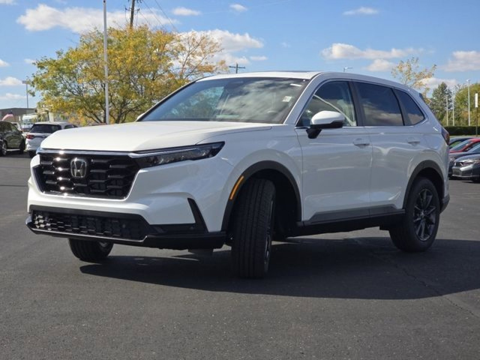 New 2026 Honda CR-V EX-L image 8