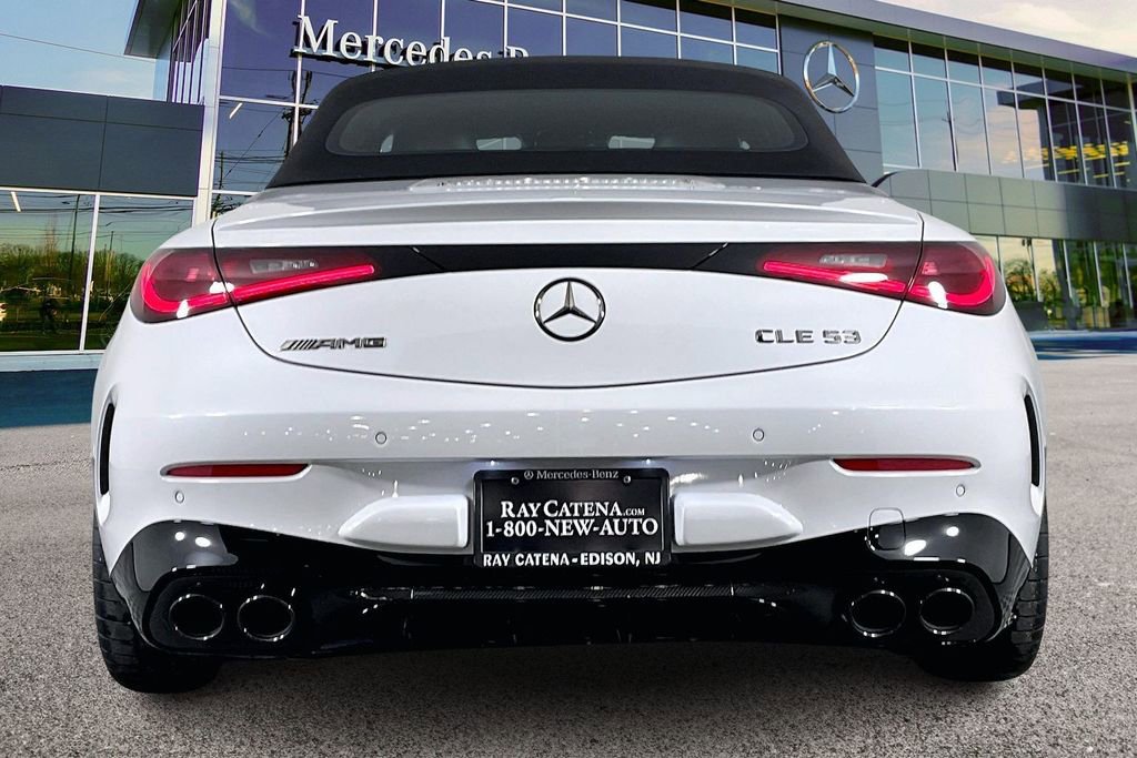 New 2026 Mercedes-Benz CLE 53 AMG 4MATIC Cabriolet image 4