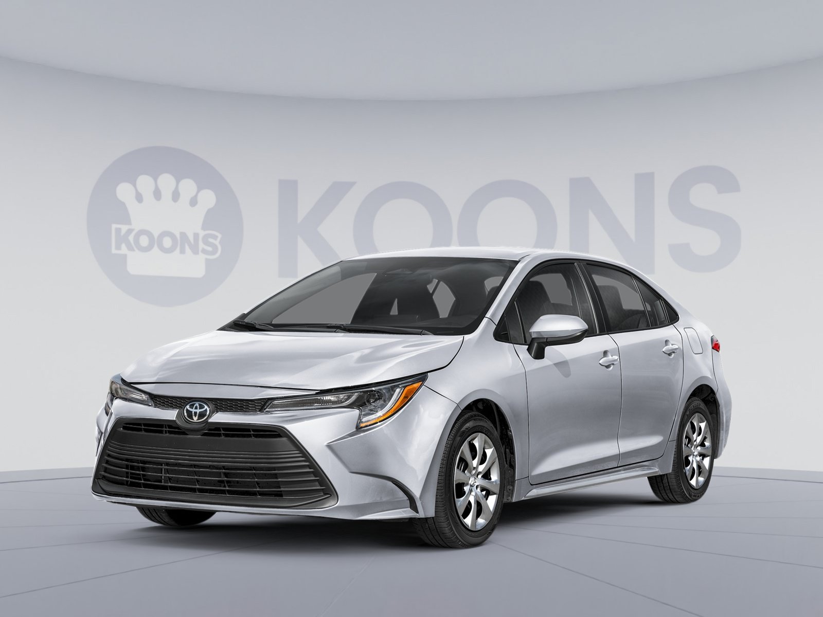 New 2026 Toyota Corolla LE FWD image 1