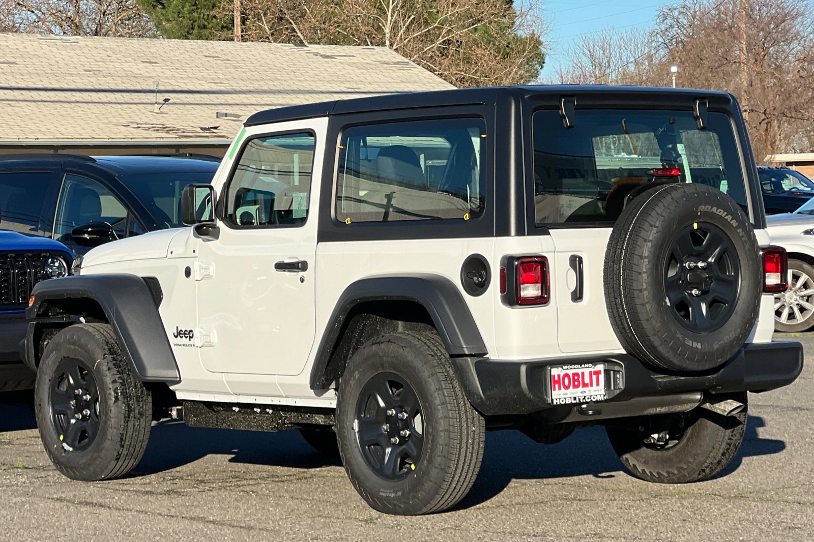 New 2026 Jeep Wrangler Sport image 5