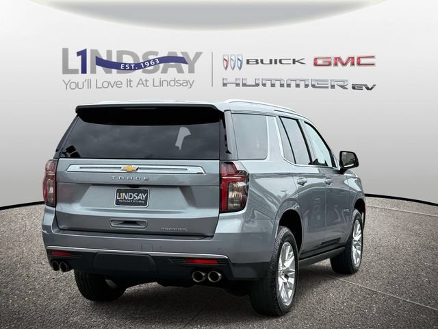 Certified 2023 Chevrolet Tahoe Premier AWD/4WD image 3