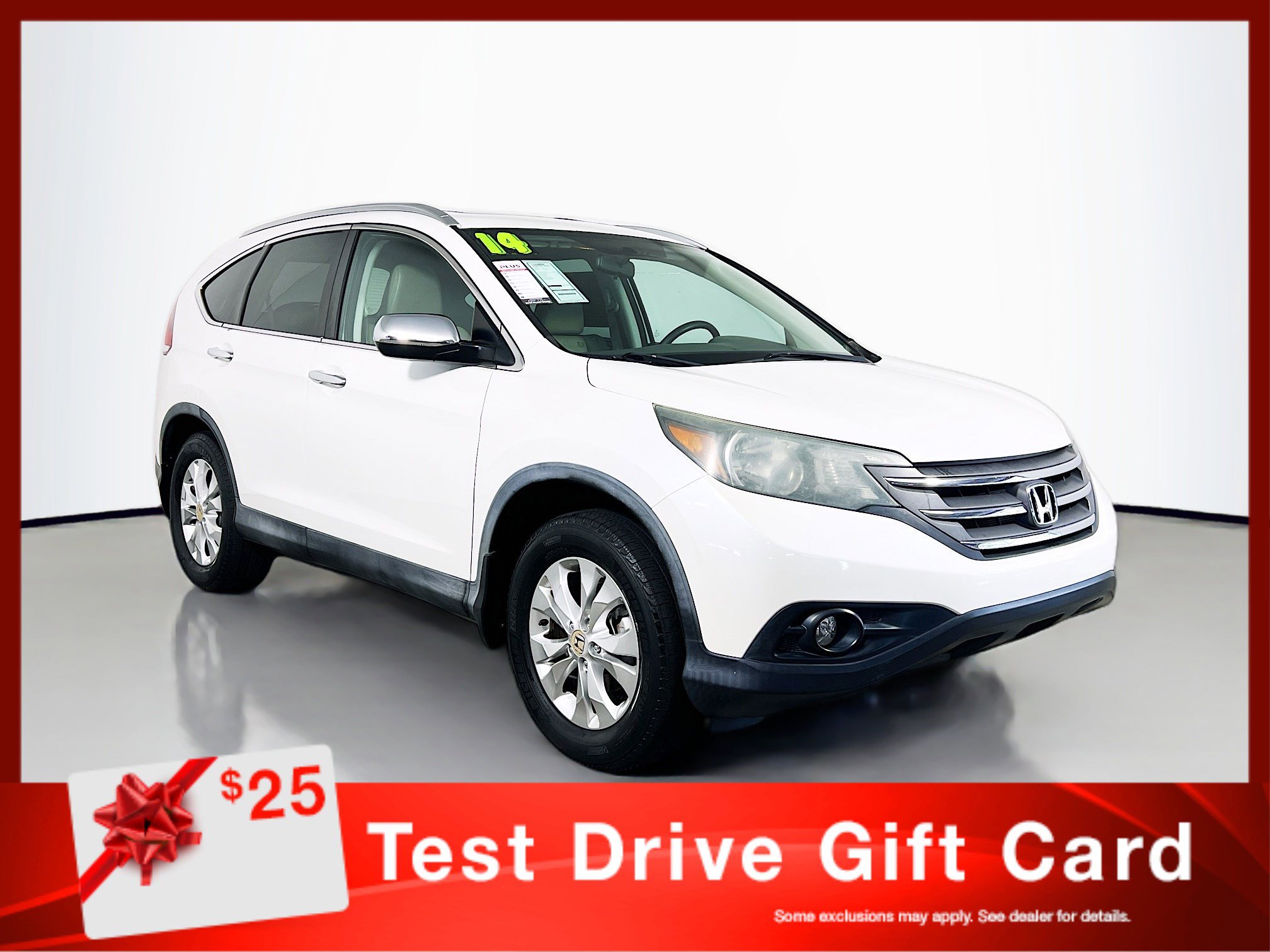 Used 2014 Honda CR-V EX-L image 1