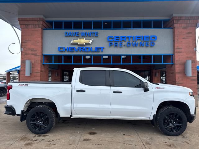 Certified 2021 Chevrolet Silverado 1500 LT Trail Boss w/ Convenience Package II image 10