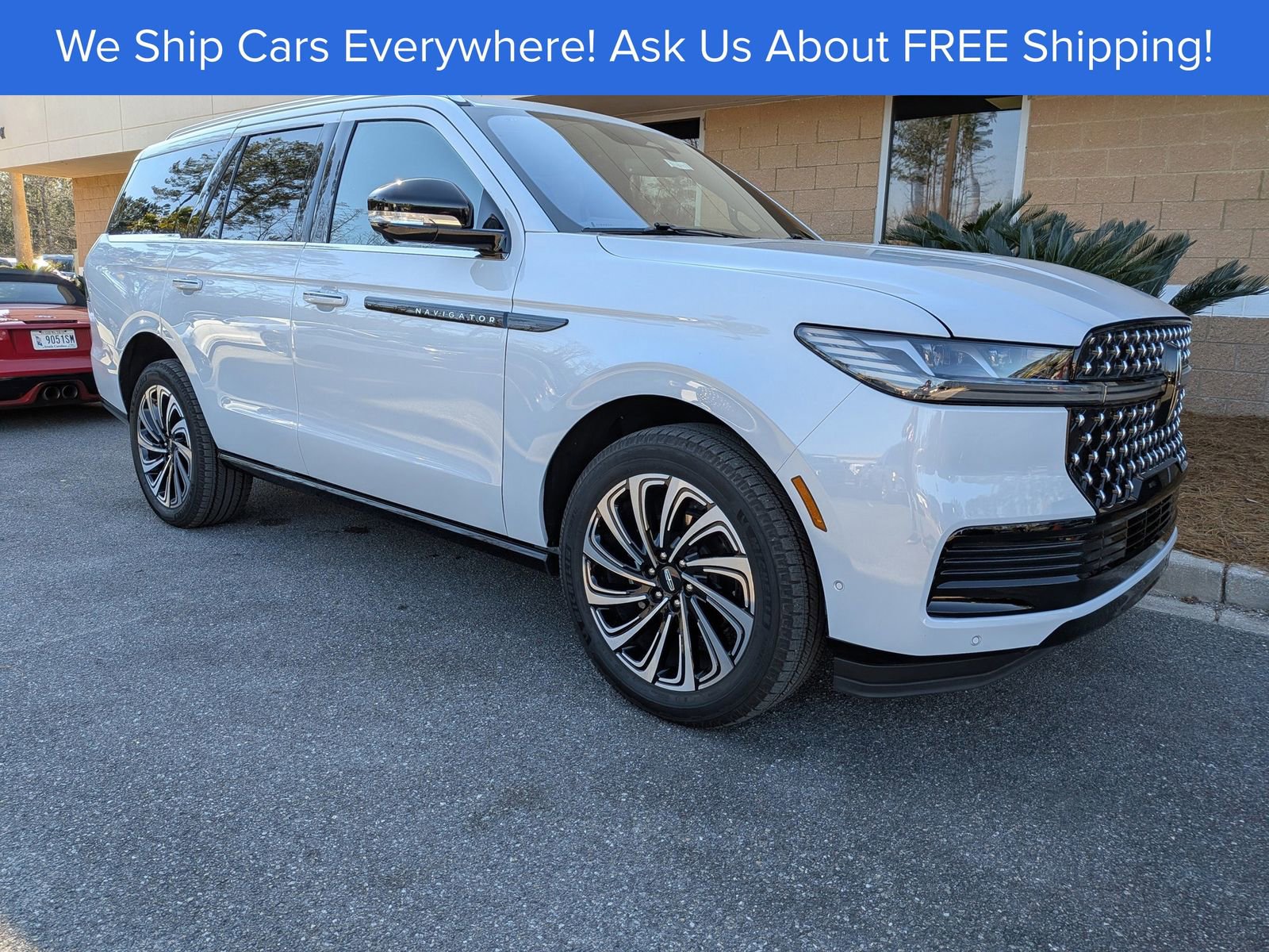 Certified 2025 Lincoln Navigator Black Label image 1