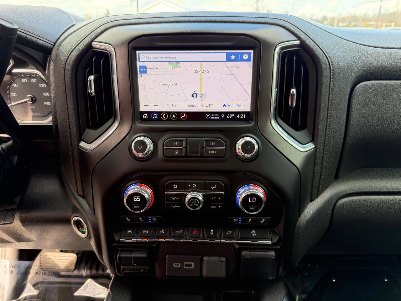 Used 2021 GMC Sierra 1500 AT4 w/ AT4 Value Package image 37