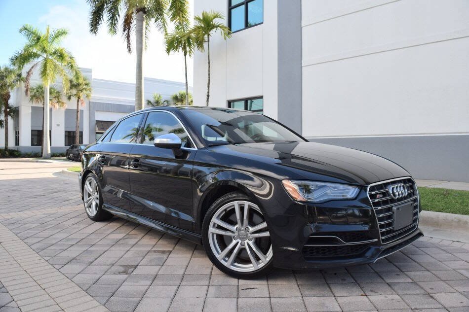 Used 2015 Audi S3 Premium Plus AWD/4WD image 1