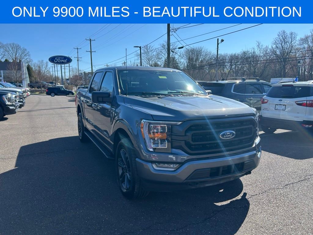 Certified 2023 Ford F150 XLT w/ Equipment Group 302A High image 3