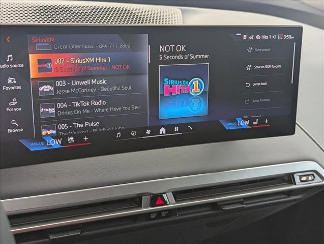 Used 2026 BMW iX xDrive45 w/ M Sport Package image 11