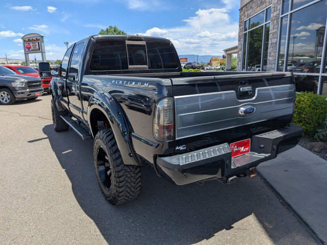 Used 2015 Ford F250 Platinum w/ FX4 Off-Road Package AWD/4WD image 3
