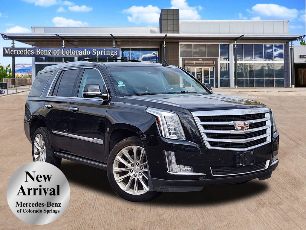 Used 2018 Cadillac Escalade Premium Luxury