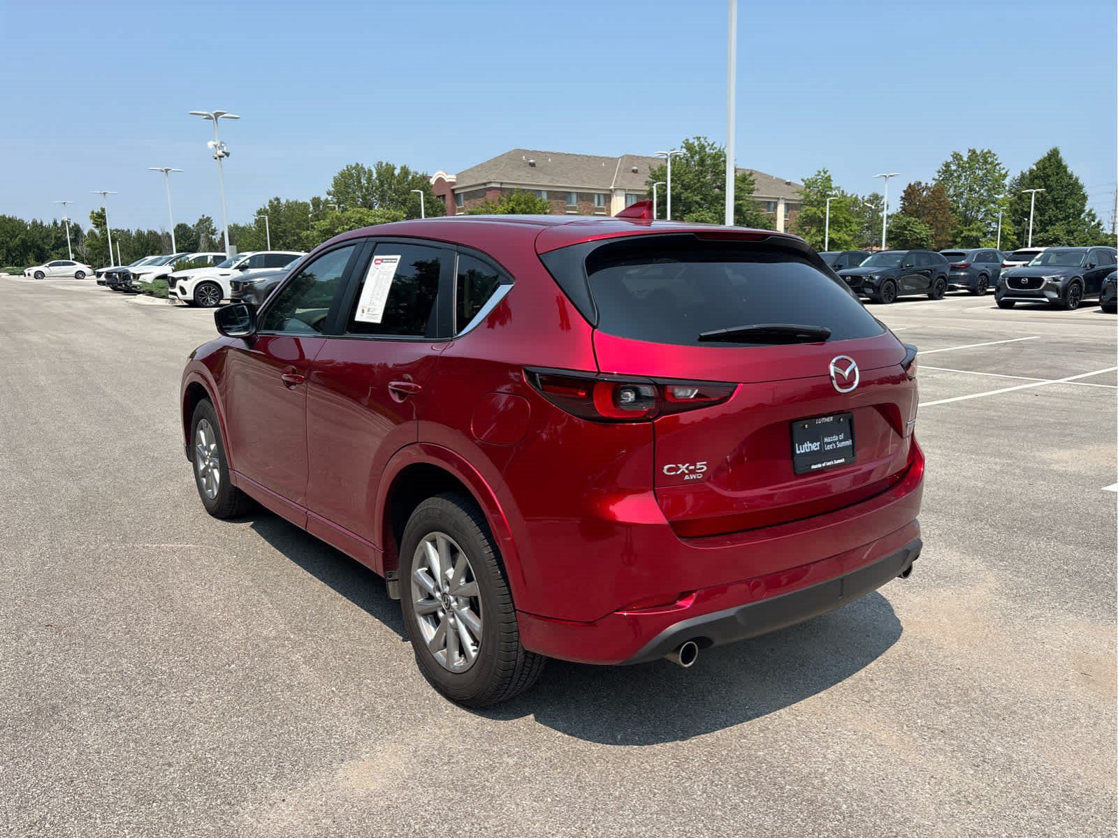 Used 2024 MAZDA CX-5 AWD 2.5 S w/ Preferred Package image 3