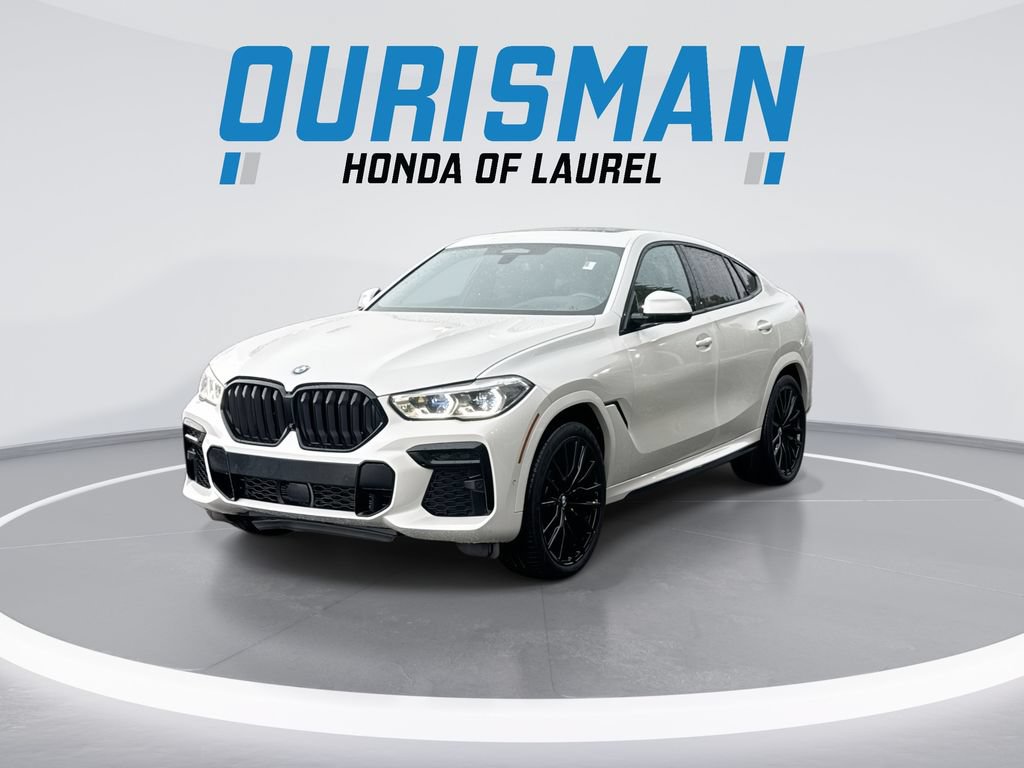 Used 2023 BMW X6 xDrive40i w/ Executive Package AWD/4WD image 4