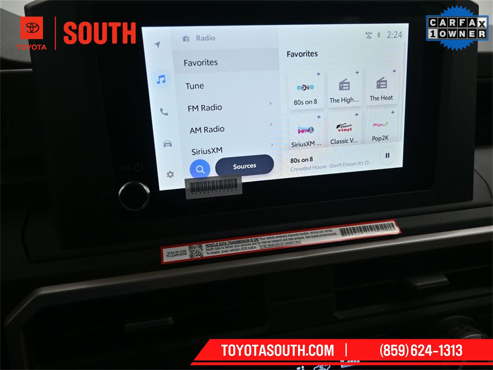 Used 2025 Toyota Tacoma SR w/ SR Upgrade Package image 14