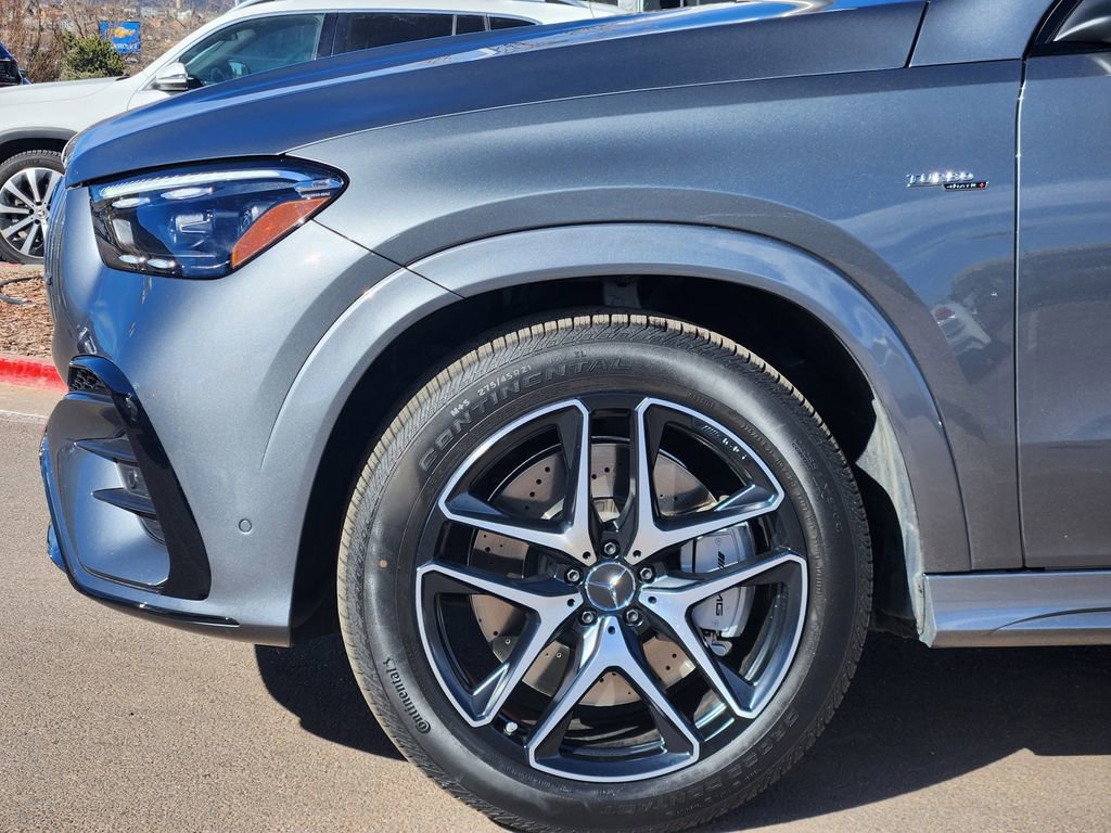 Certified 2025 Mercedes-Benz GLE 53 AMG 4MATIC Coupe image 10