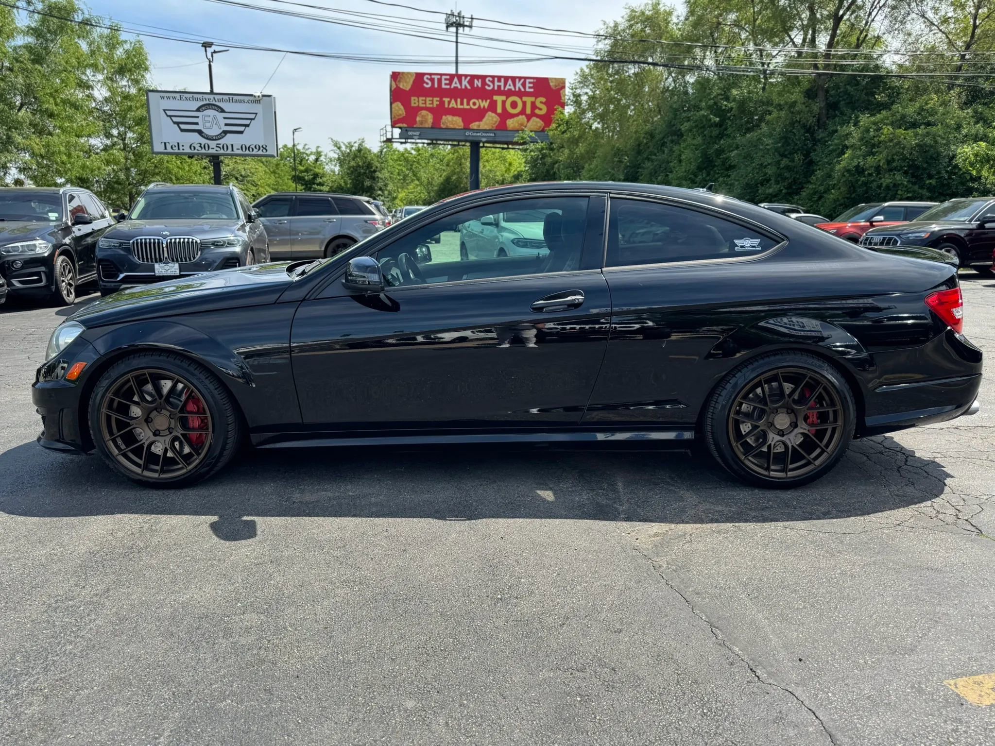 Used 2014 Mercedes-Benz C 63 AMG Coupe image 3