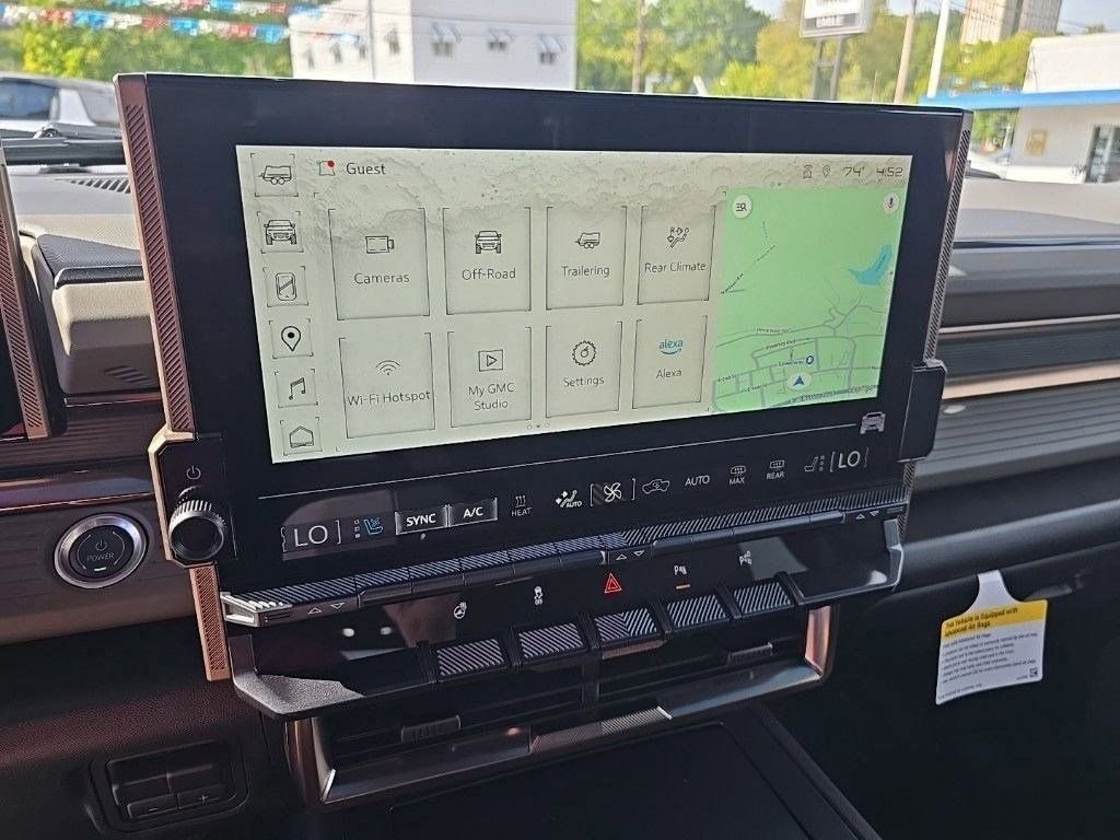 New 2025 GMC Hummer EV 3X image 50