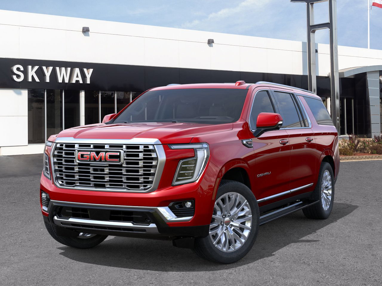 New 2026 GMC Yukon XL Denali w/ Sun & Power Step Package AWD/4WD image 42