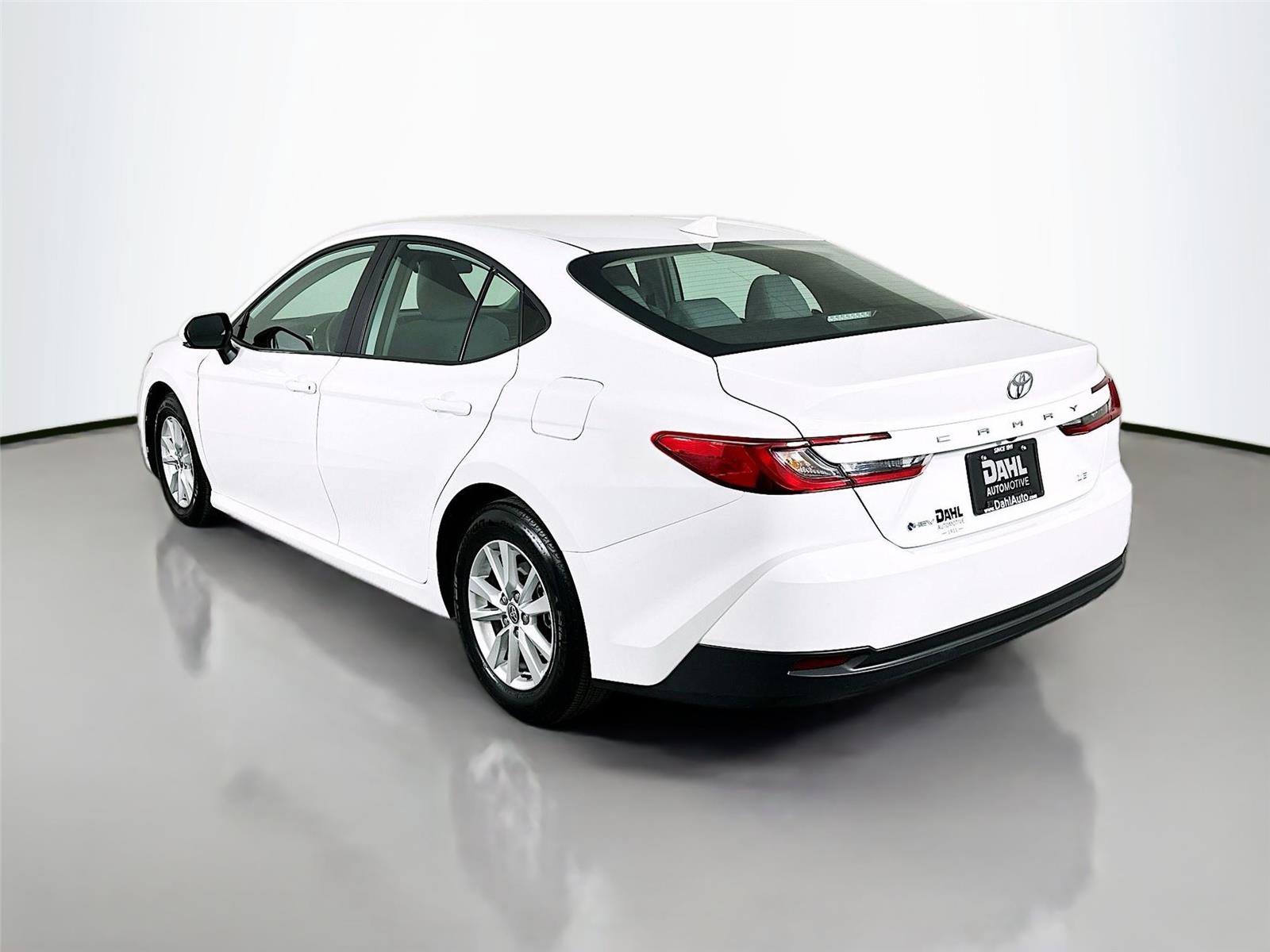 Certified 2025 Toyota Camry LE FWD image 10