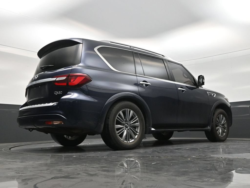 Used 2022 INFINITI QX80 Luxe RWD image 22