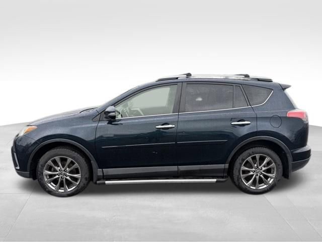 Used 2017 Toyota RAV4 Limited w/ All Weather Liner Package AWD/4WD image 4
