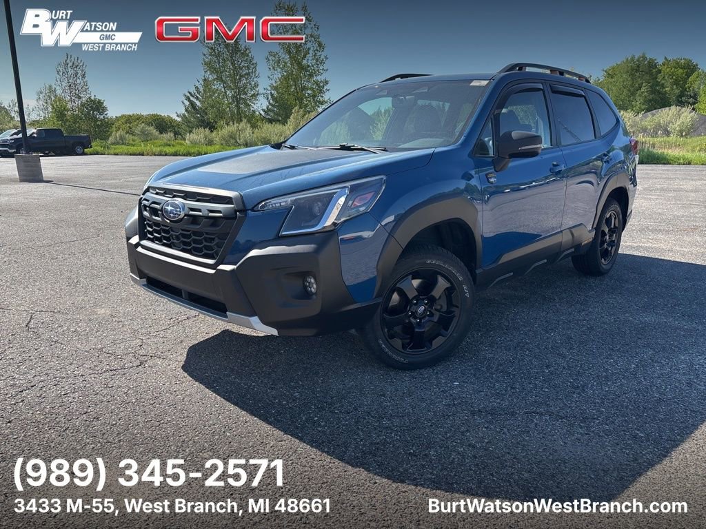 Used 2022 Subaru Forester Wilderness