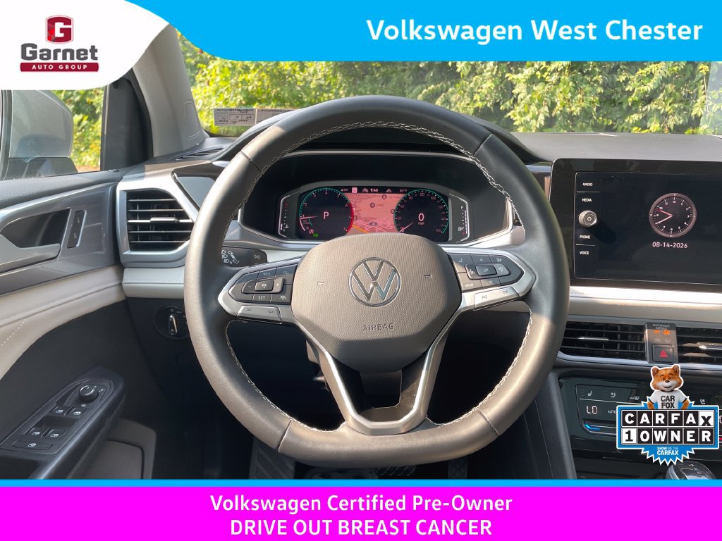 Certified 2025 Volkswagen Taos SEL AWD/4WD image 31