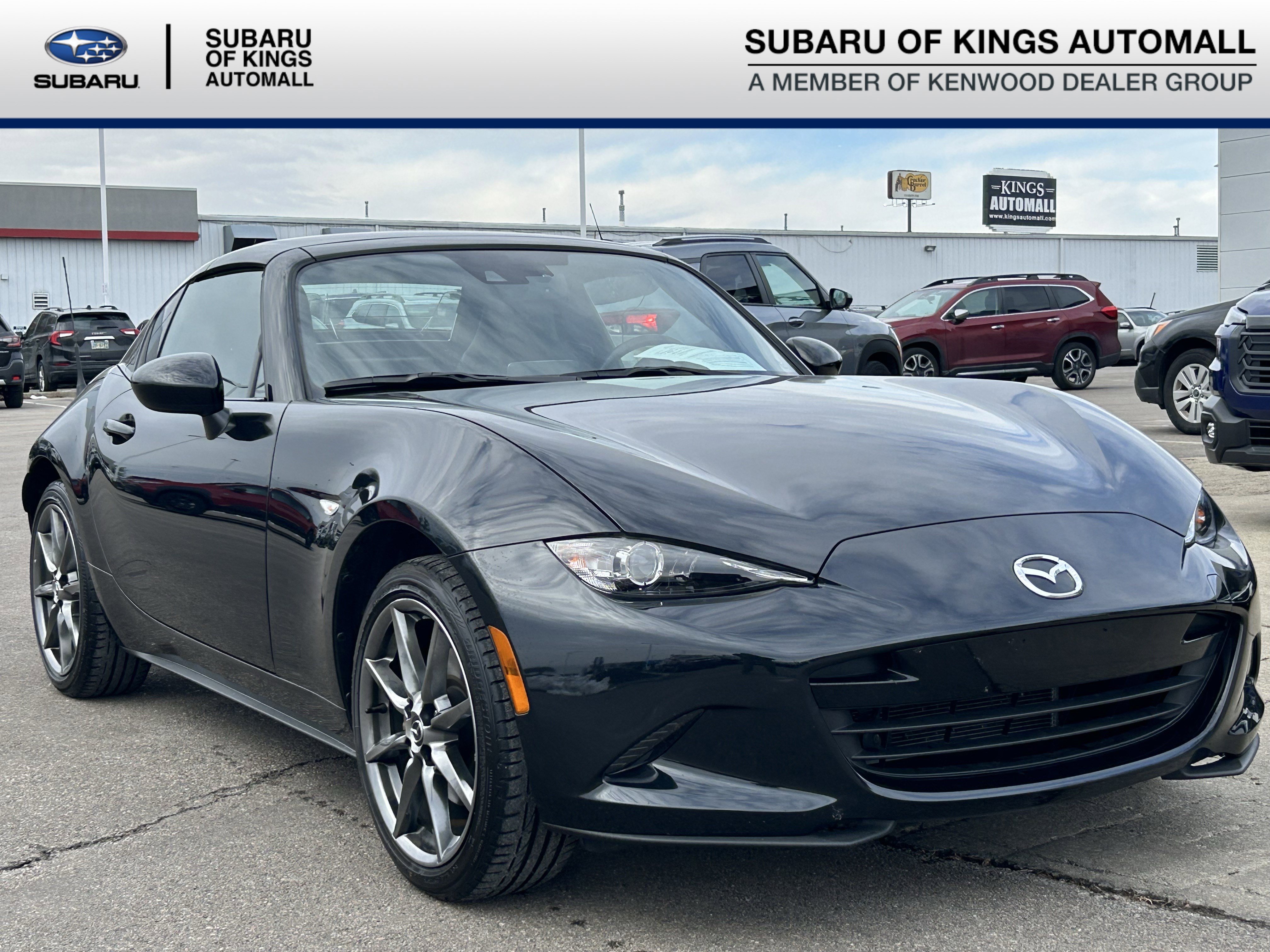 Used 2017 MAZDA MX-5 Miata RF Grand Touring image 1