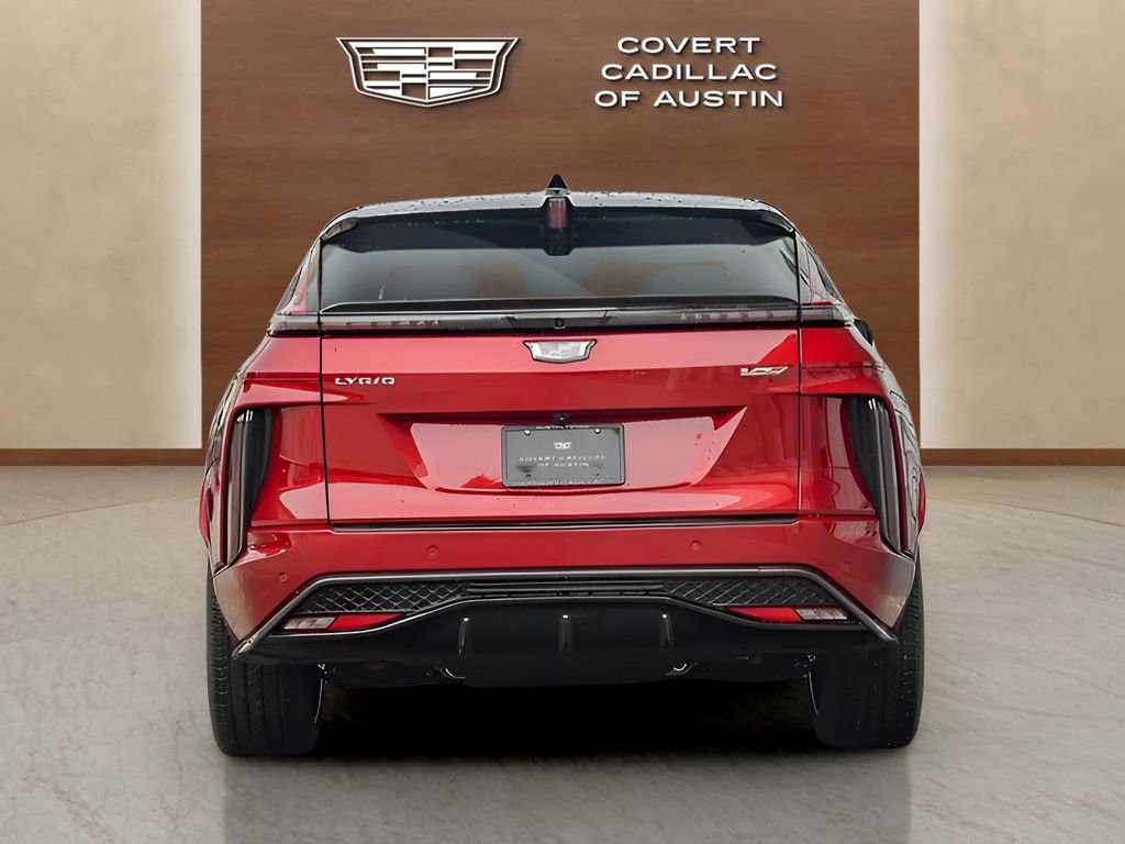 New 2026 Cadillac Lyriq V w/ Exterior Carbon Fiber Package image 4