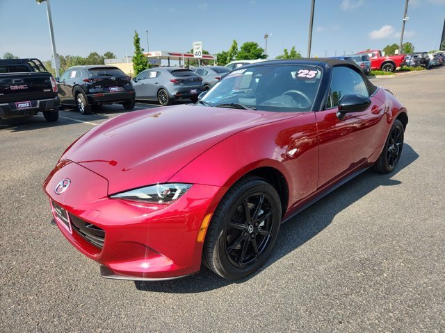 Used 2025 MAZDA MX-5 Miata Sport w/ Interior Package RWD image 1