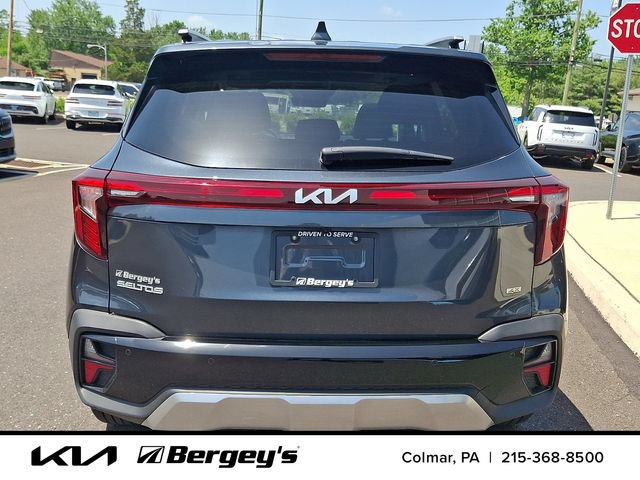 Certified 2026 Kia Seltos EX w/ EX Sunroof Package AWD/4WD image 6