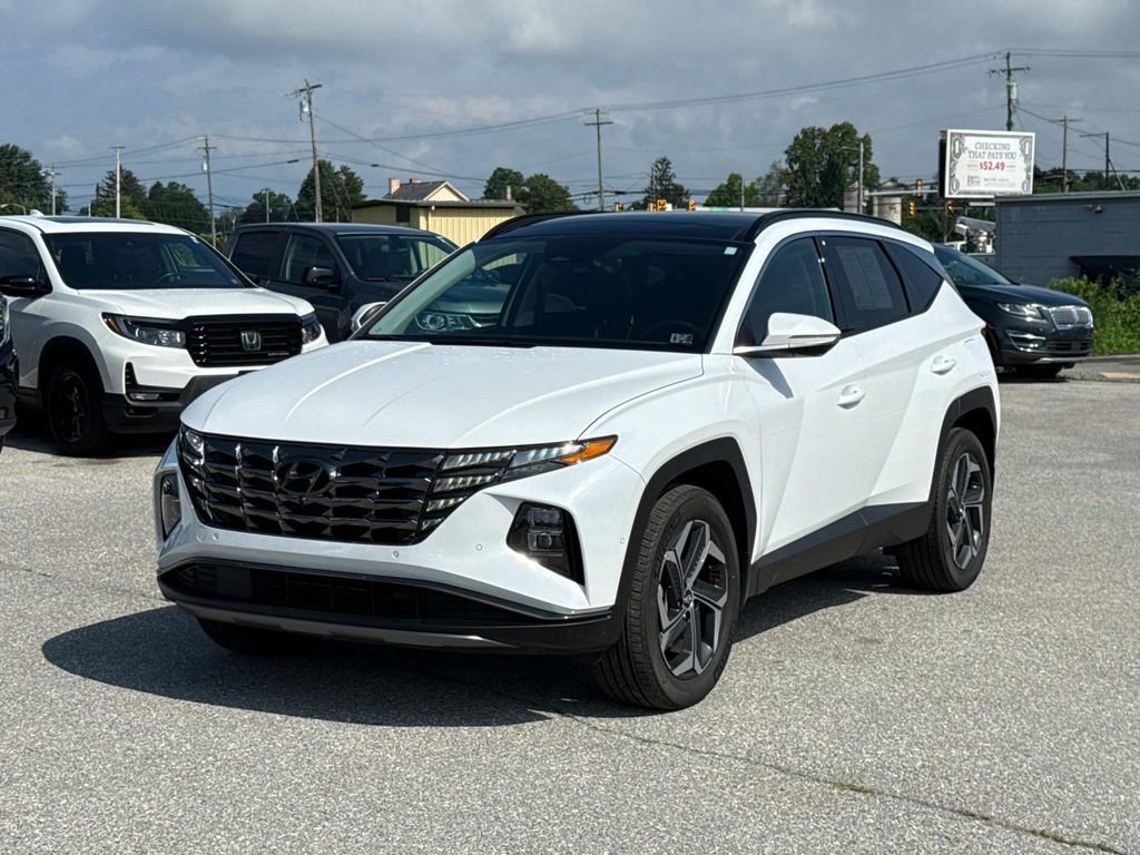 Used 2024 Hyundai Tucson Limited image 27
