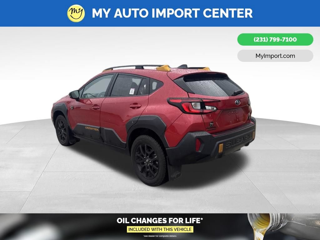 Used 2024 Subaru Crosstrek 2.5i Wilderness w/ Crosstrek Mirror Package AWD/4WD image 5