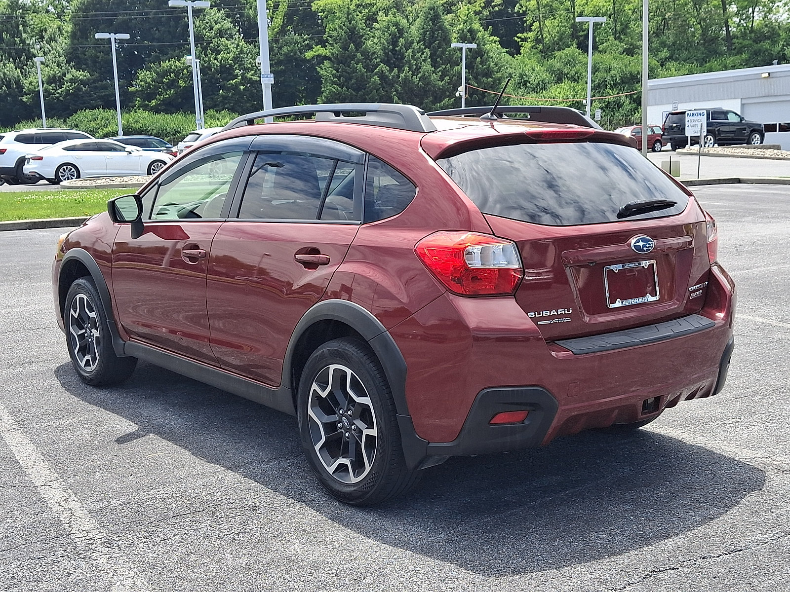 Used 2017 Subaru Crosstrek 2.0i AWD/4WD image 4