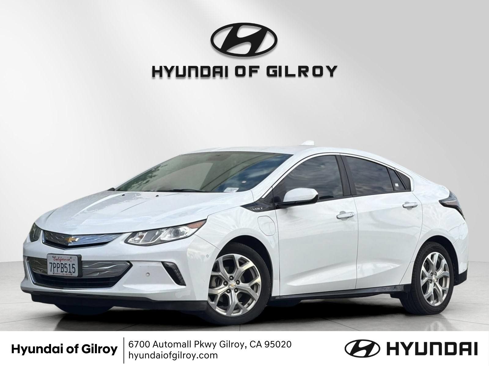 Used 2016 Chevrolet Volt Premier w/ Driver Confidence Package FWD image 1