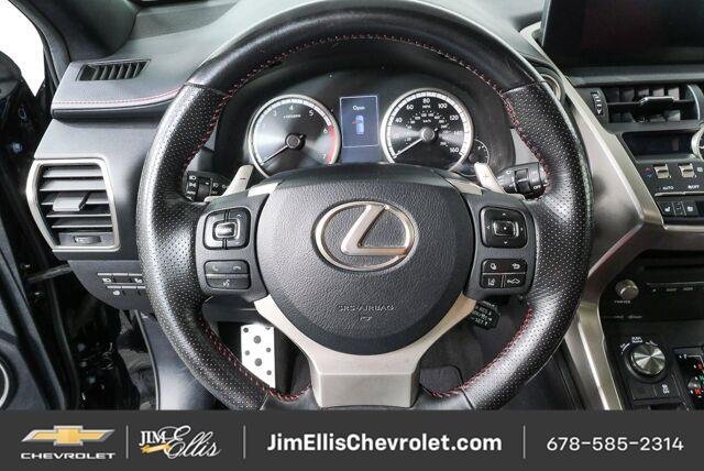 Used 2018 Lexus NX 300 F Sport w/ F Sport Premium Package FWD image 8