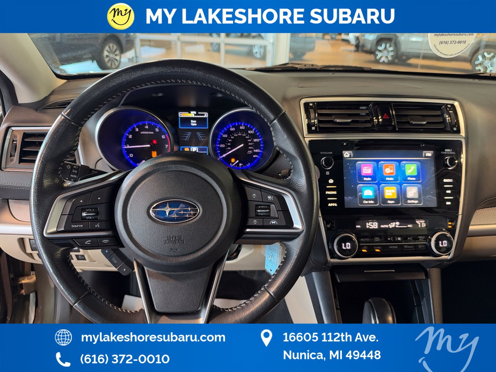 Used 2018 Subaru Outback 2.5i Premium AWD/4WD image 16