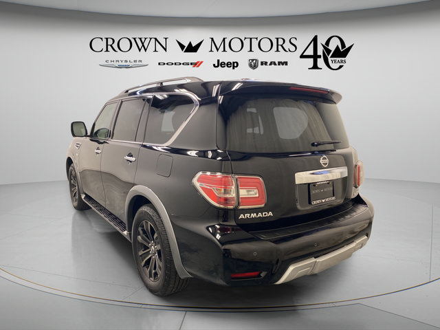 Used 2017 Nissan Armada Platinum w/ Captain Seat Package AWD/4WD image 12