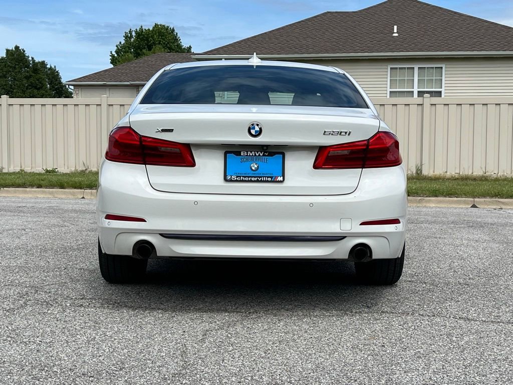 Used 2018 BMW 530i xDrive AWD/4WD image 6