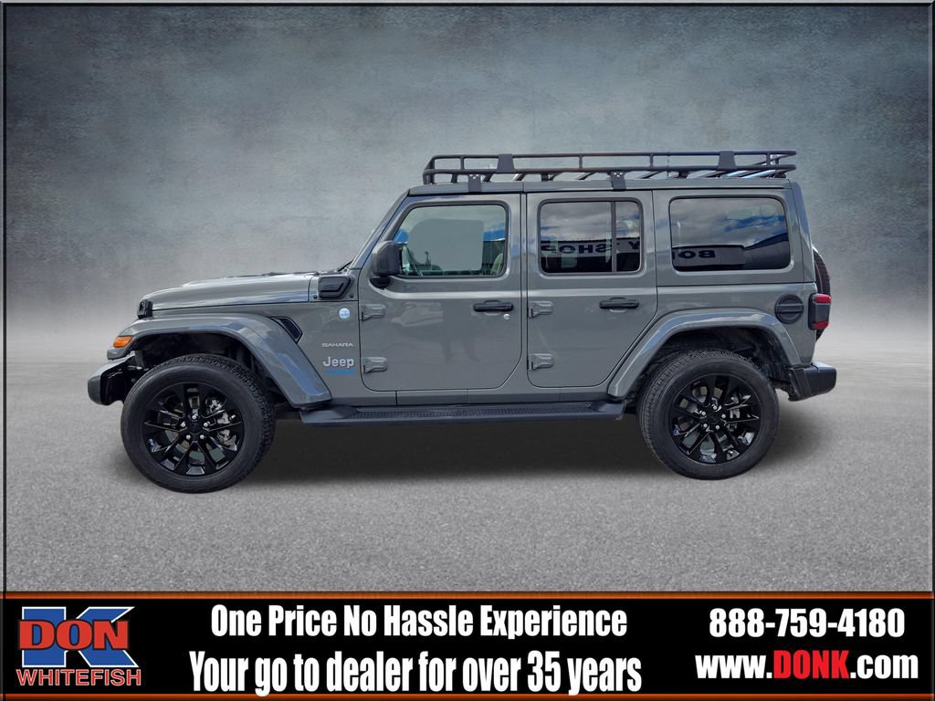 Used 2021 Jeep Wrangler Unlimited Sahara w/ Cold Weather Group AWD/4WD image 5