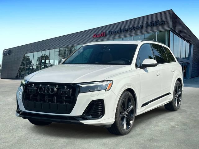 Certified 2026 Audi Q7 3.0T Premium Plus w/ Premium Plus Package AWD/4WD image 1