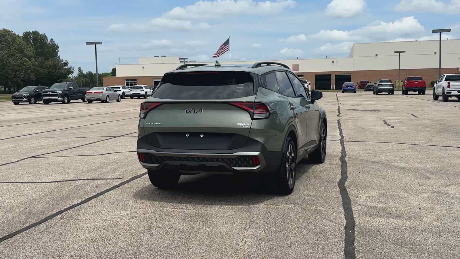 Used 2023 Kia Sportage X-Line AWD/4WD image 7