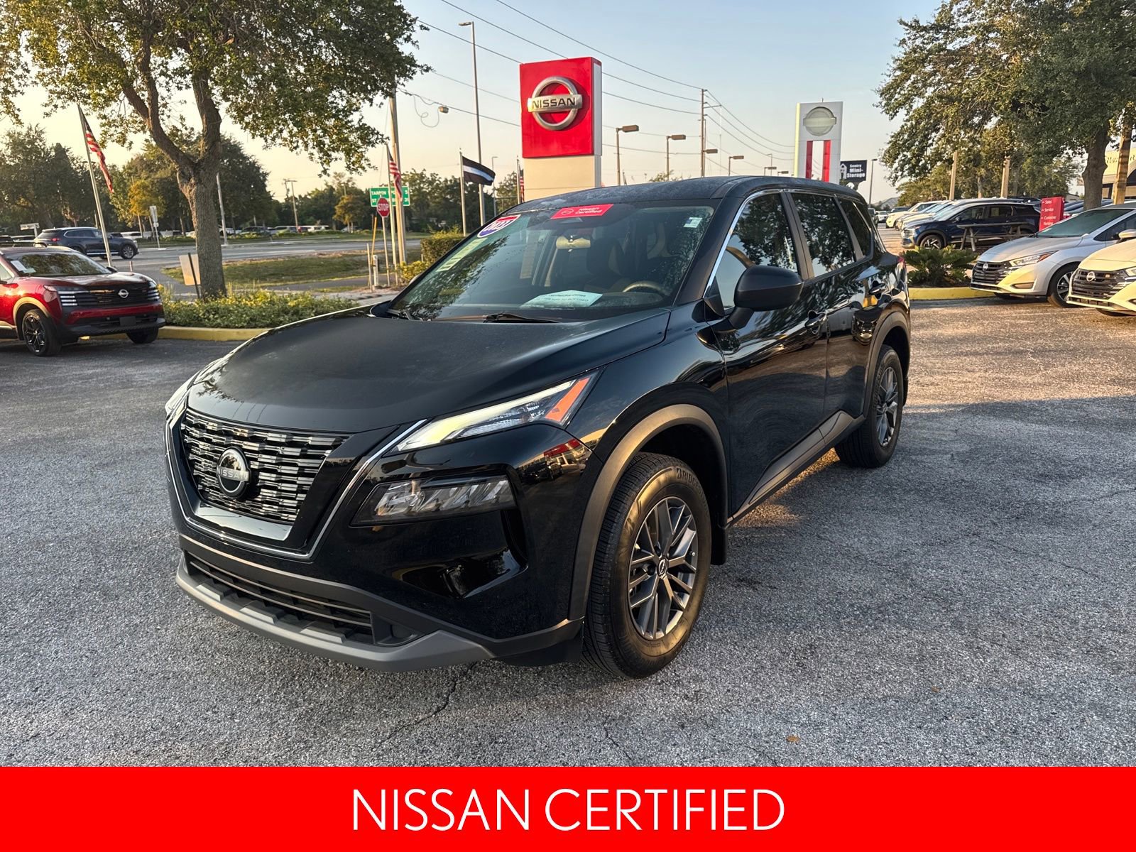 Certified 2023 Nissan Rogue S image 2