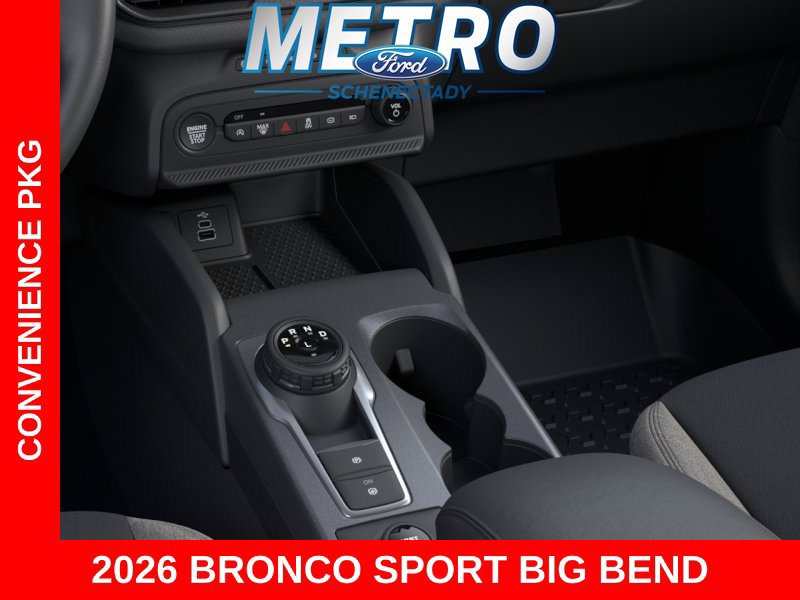 New 2026 Ford Bronco Sport Big Bend w/ Convenience Package AWD/4WD image 15