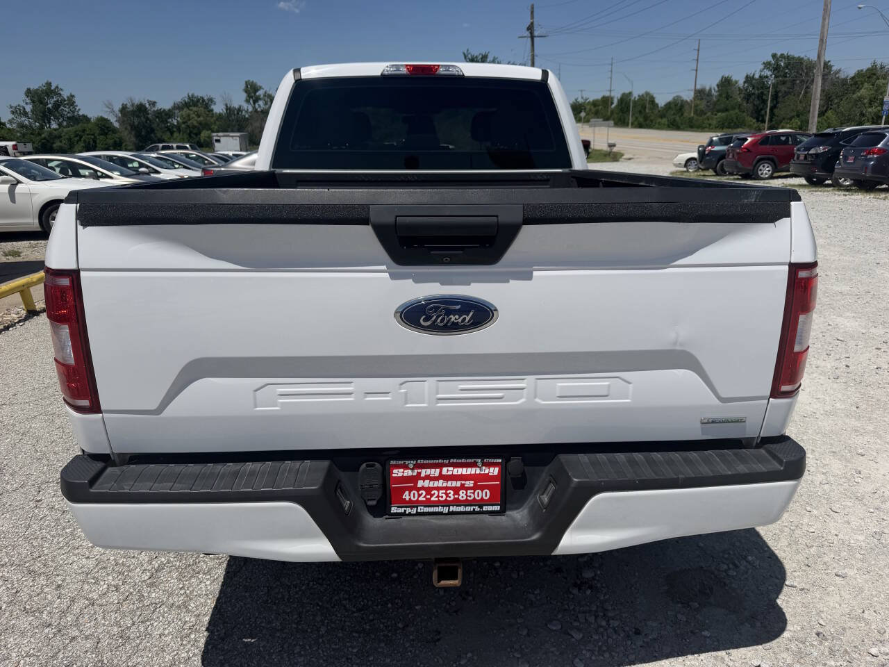 Used 2018 Ford F150 XL w/ Equipment Group 101A Mid AWD/4WD image 4