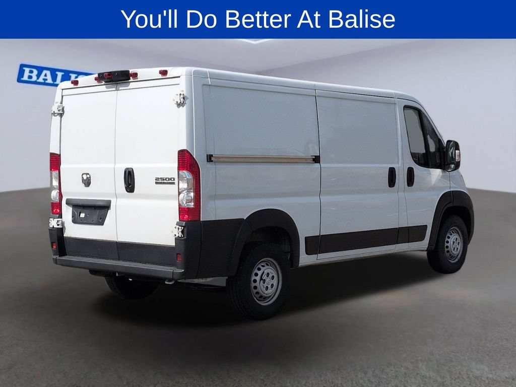 Used 2025 RAM ProMaster 2500 w/ Convenience Group FWD image 3